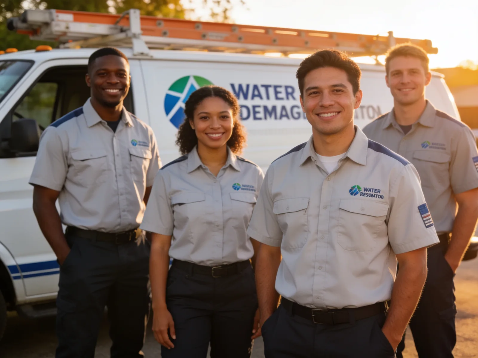 Water Damage Restoration company in Burkett, TX